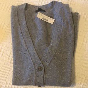 JCrew V Neck Cardigan Sweater